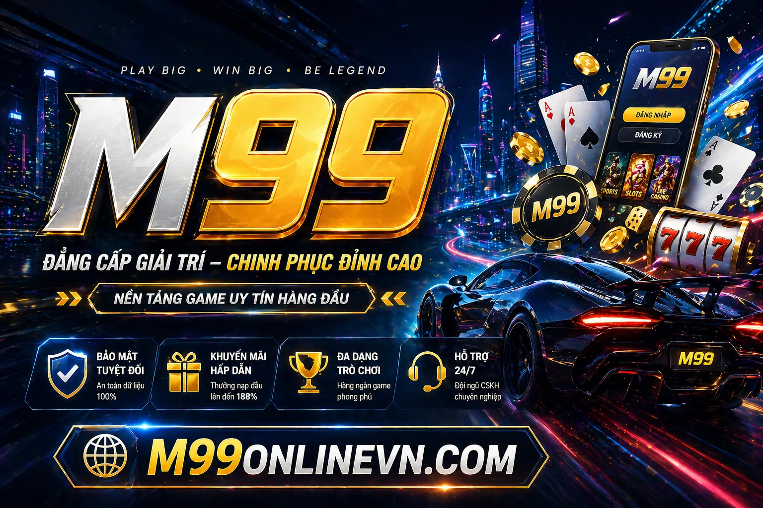 Sòng bạc trực tuyến King79 Casino với các trò chơi đẳng cấp